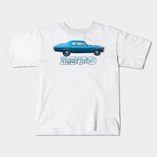 1970 Chevrolet Nova SS Hardtop Coupe Kids T-Shirt